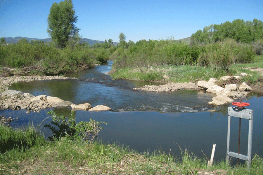 Willow Creek Flow Restoration