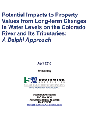 Real Estate Values and the CO River Study