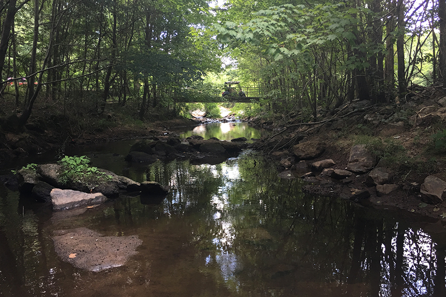Flat Creek Flow Restoration