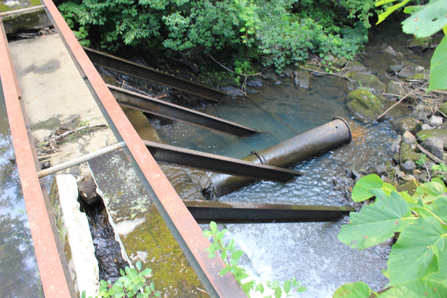 East Putney Brook Flow Restoration