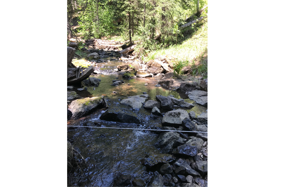 Hubbard Creek Flow Restoration