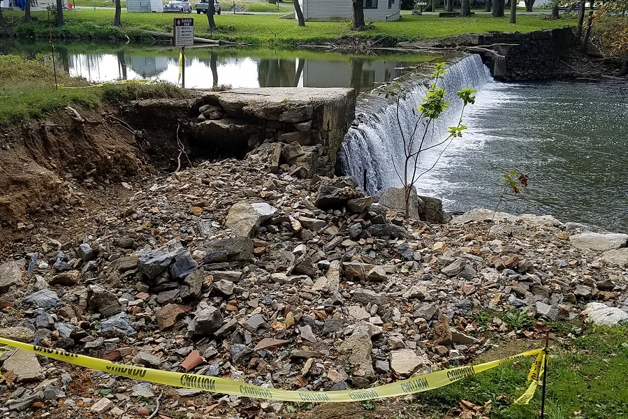 Chiques Roller Mill Dam Removal