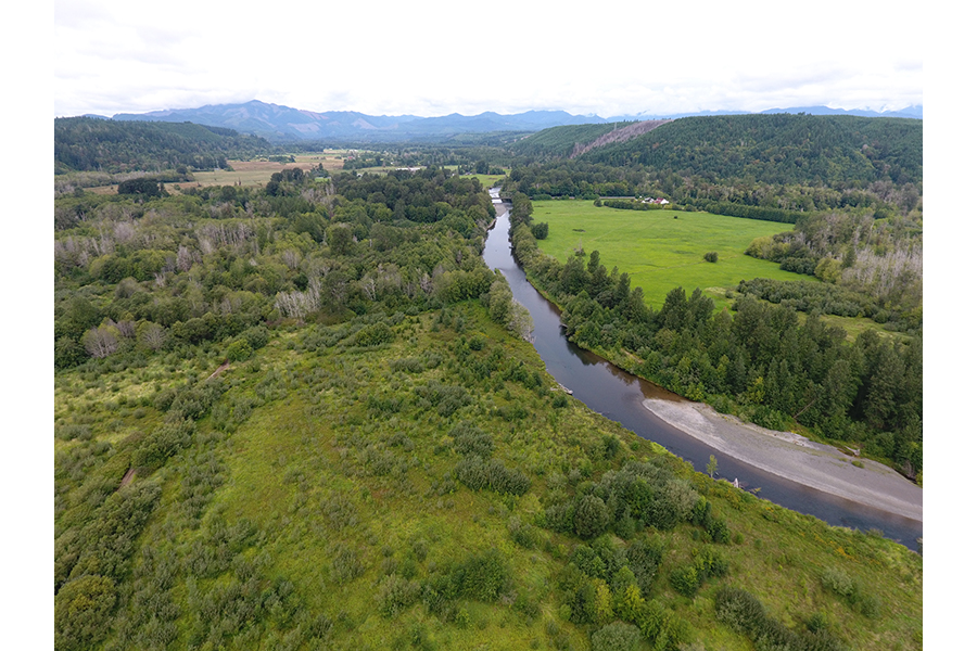 Skokomish River Restoration of Natural Hydrology