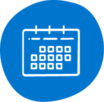 Graphic of a calendar